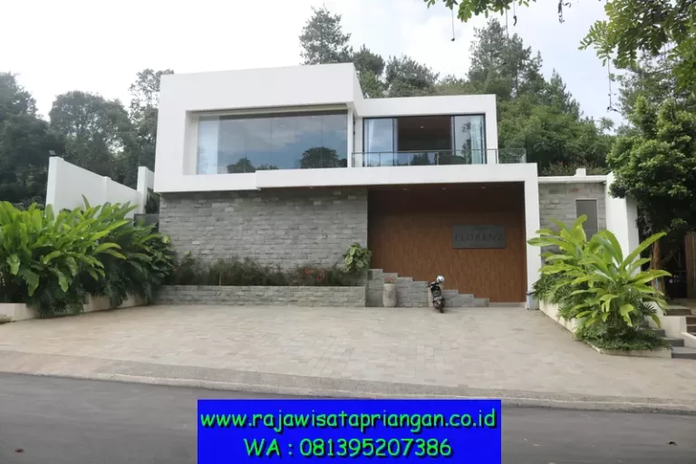 Villa Florenz Lembang 12 Kamar Private Pool