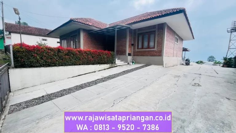Villa Bata Merah CiC 5 Kamar Private Pool