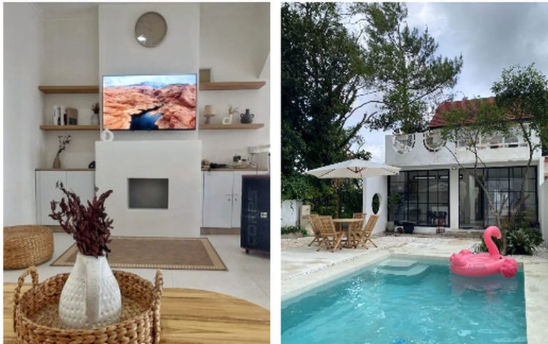 Villa Kaluna 4 Kamar: Private Pool & Karaoke di Istana Bunga Lembang