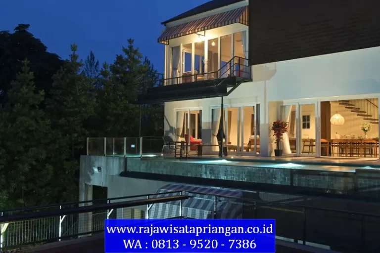 Villa Casa D’LANGIT: Eksklusivitas Hunian 5 Kamar Tidur dengan Private Pool Mewah