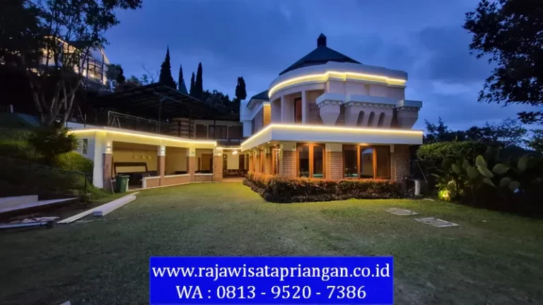 Villa Castil Istana Bunga: 5 Kamar, Private Pool & Billiard – Mewah!