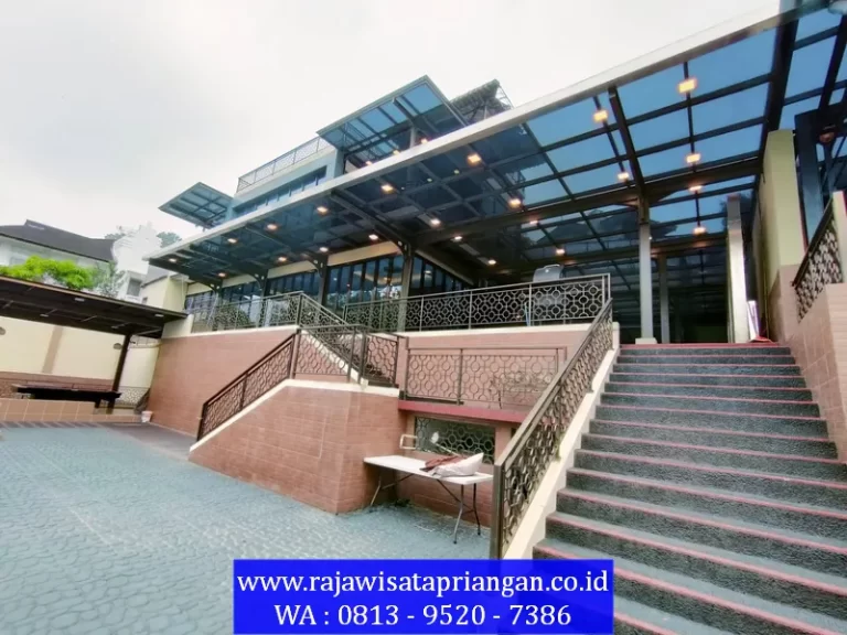 Villa SL 2 Bandung Setia Budhi 6 Kamar Private Pool