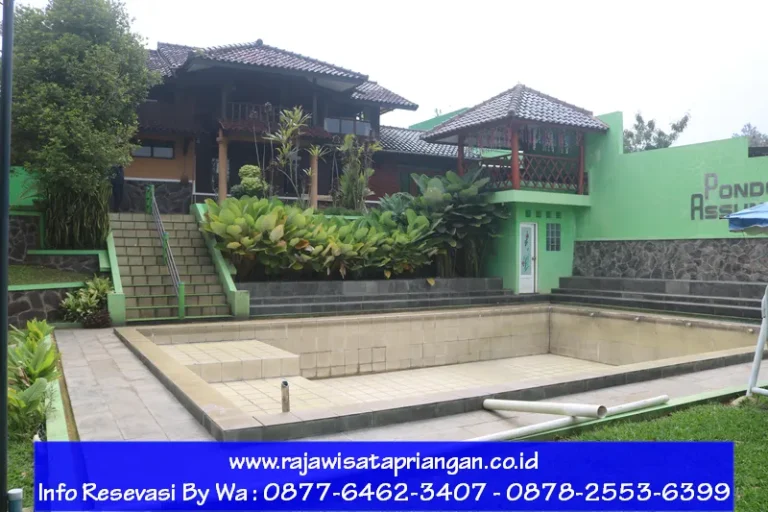 Villa 3 Kamar dengan Private Pool Air Belerang di Ciater Subang untuk Liburan Keluarga