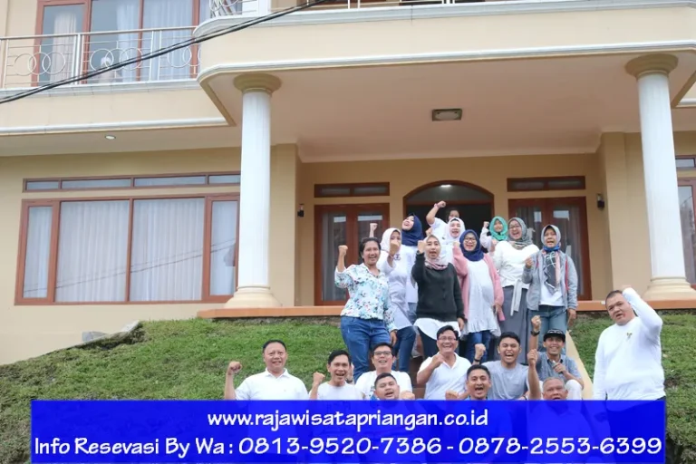 Fun Game Acara Gathering Di Villa 11 Kamar Tidur Private Pool