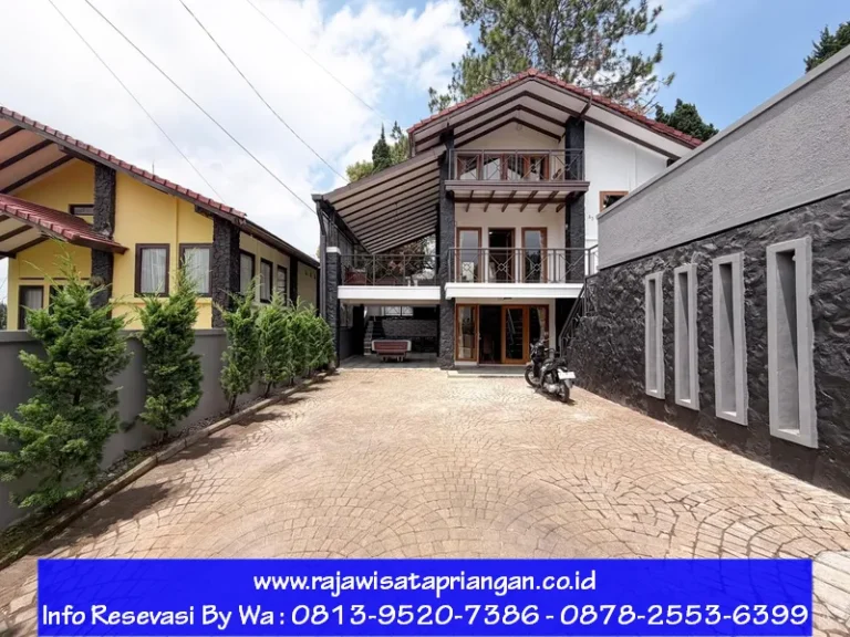 Villa Serena 3 Kamar Private Pool – Villa Istana Bunga