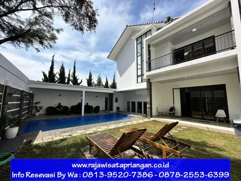 Villa Monstera 4 Kamar Tidur Private Pool