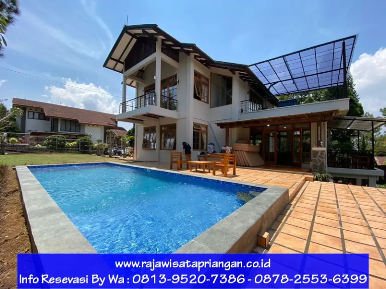 Villa Terakota 5 Kamar Tidur Private Pool — Satu Properti untuk Semua Kebutuhan Rombongan Anda