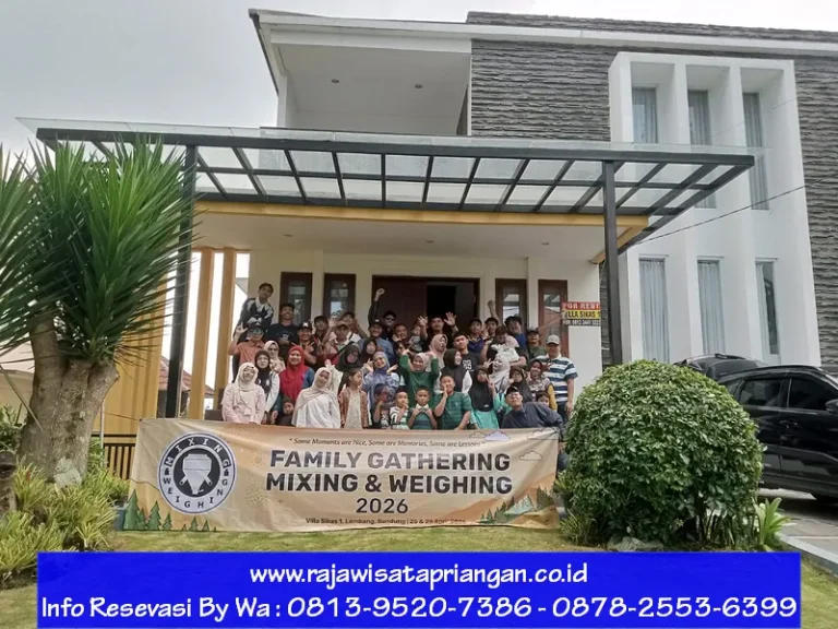 Family Gathering Korporat di Villa Sikas: Ketika Acara Berjalan Persis Seperti yang Direncanakan