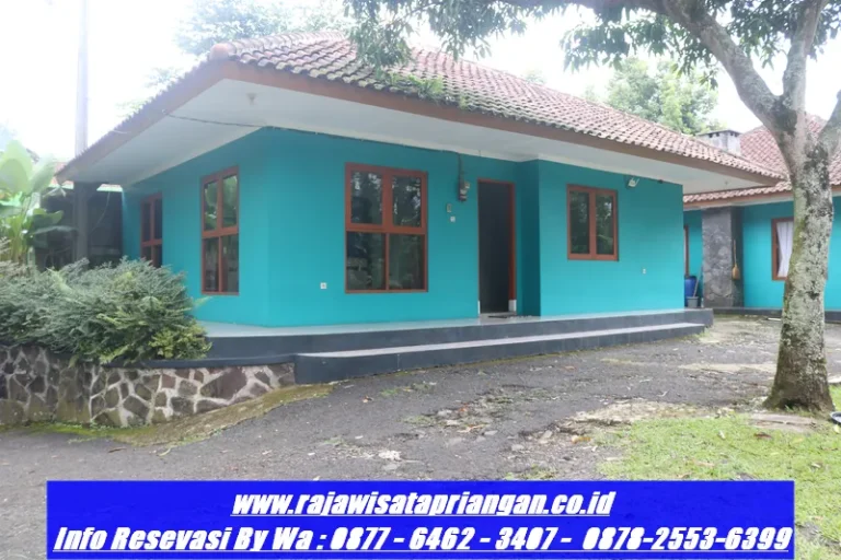 Villa Ciater Pondok Hijau 2 Kamar dengan Private Pool — Privasi Penuh untuk Rombongan hingga 10 Orang