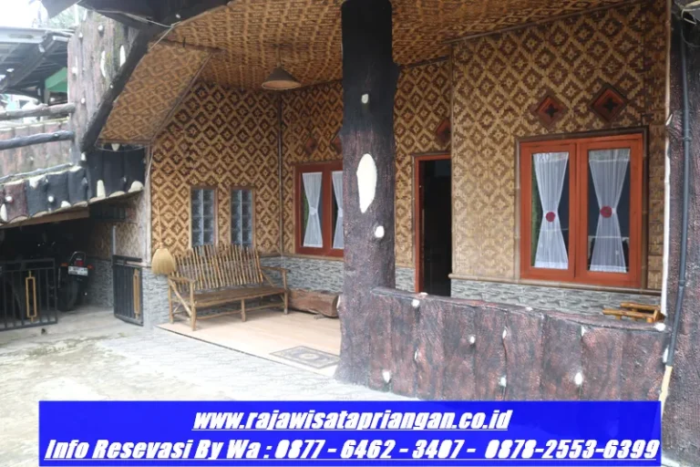 Villa Tipe Bambu Ciater 3 Kamar Private Pool – Liburan Keluarga Tanpa Ribet di Kawasan Ciater Subang