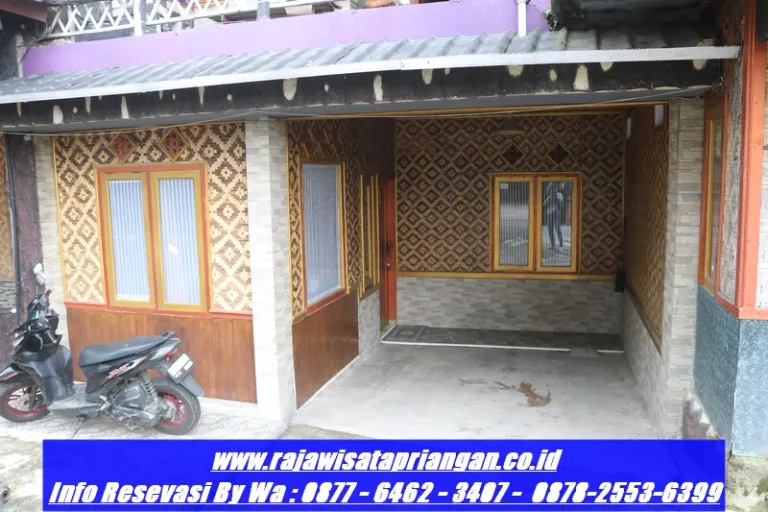 Villa Ciater Tipe Bambu 2 Kamar Private Pool
