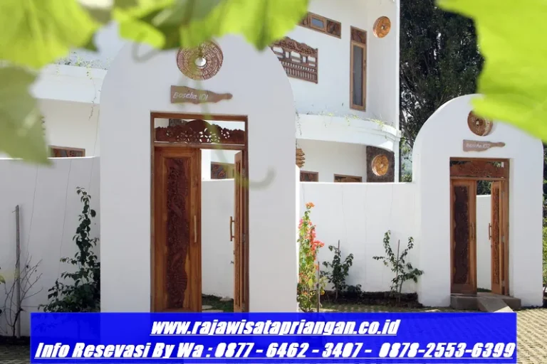 Villa Boscha 2 – 3 Kamar Private Pool untuk Gathering, Makrab, dan Acara Keluarga di Bosscha Lembang
