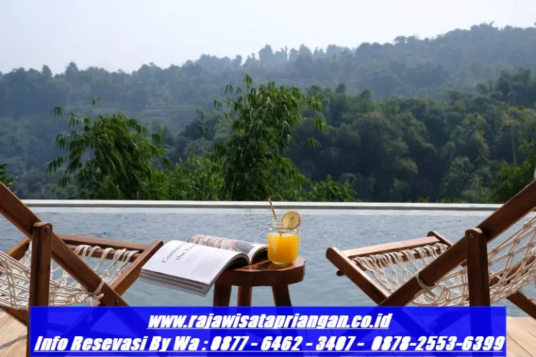 Villa Boscha 1 – 3 Kamar Private Pool Liburan Keluarga di Kawasan Bosscha Lembang