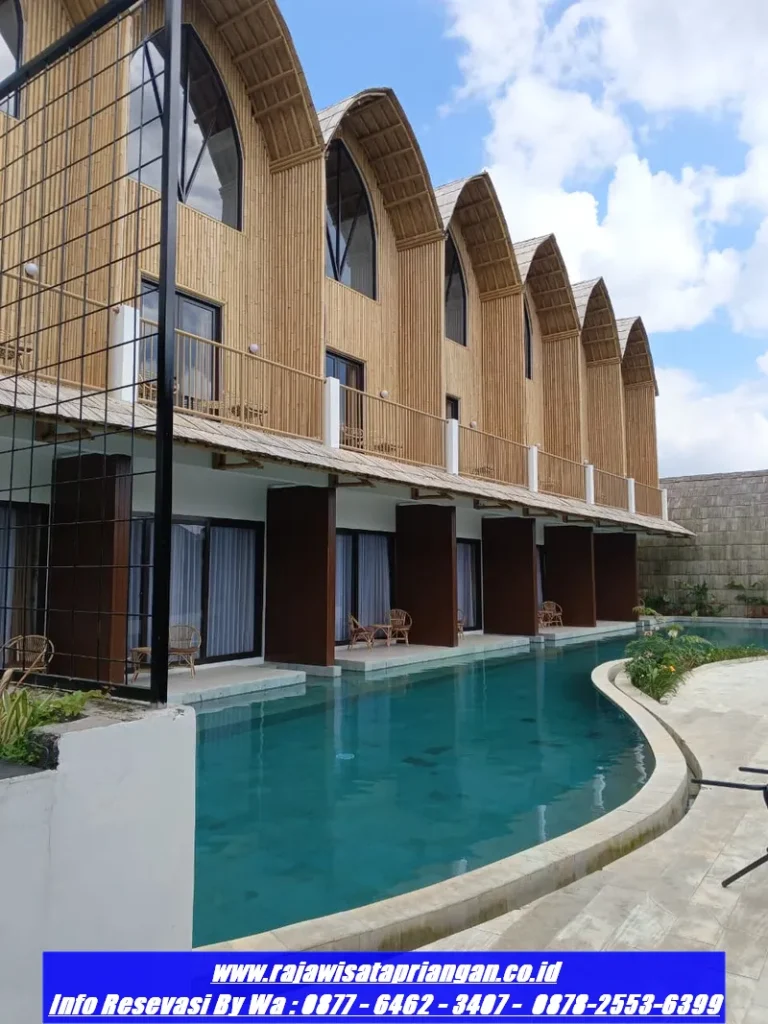 Villa Buat Rombongan Kapasitas 100 Orang – Solusi Family Gathering, Makrab, dan Event Grup Besar di Lembang